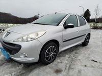 Gebraucht Peugeot 206+ 73 PS (53 kW) 2012 Grau Kleinwagen
