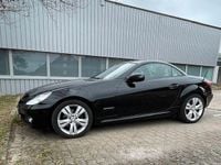 Gebraucht Mercedes SLK200 184 PS (135 kW) 2009 Schwarz Cabrio