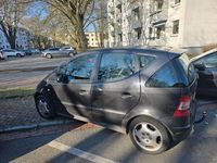 Gebraucht Mercedes A190 Elegance 125 PS (91 kW) 1999 Schwarz Kleinwagen