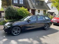Gebraucht BMW 316 116 PS (85 kW) 2013 Schwarz Kombi
