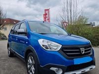 Gebraucht Dacia Lodgy Stepway 116 PS (85 kW) 2015 Blau Van / Kleinbus