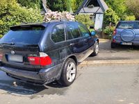 Second-hand BMW X5 218 CP (160 kW) 2005 Negru SUV