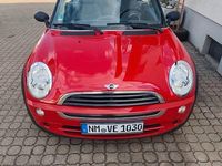 Gebraucht Mini Cooper Cabriolet 90 PS (66 kW) 2006 Rot Cabrio