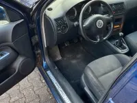 Gebraucht VW Golf IV 75 PS (55 kW) 2003 Blau Kleinwagen