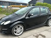 Gebraucht Smart ForFour Brabus 177 PS (130 kW) 2005 Schwarz Kleinwagen