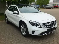 Gebraucht Mercedes GLA180 122 PS (89 kW) 2018 Weiß SUV