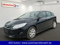 Gebraucht Ford Focus 125 PS (91 kW) 2012 Schwarz Limousine