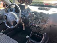 Gebraucht Honda Civic 95 PS (69 kW) 1996 Rot Kleinwagen