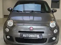 Gebraucht Fiat 500S 69 PS (50 kW) 2015 Grau Cabrio