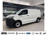 Gebraucht Ford Transit Custom Basis 136 PS (100 kW) 2024 Frozen white Pickup
