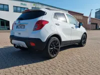 Gebraucht Opel Mokka Color Edition 116 PS (85 kW) 2015 Weiß SUV