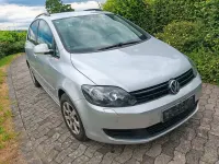 Gebraucht VW Golf Plus Comfortline 105 PS (77 kW) 2012 Silber Van / Kleinbus