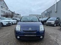 Gebraucht Citroën C2 Comfort 60 PS (44 kW) 2006 Blau Kleinwagen