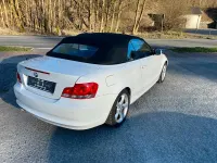 Gebraucht BMW 120 Cabriolet 177 PS (130 kW) 2012 Alpinweiss iii Cabrio