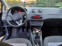 Gebraucht Seat Ibiza SC Reference 69 PS (50 kW) 2011 Grau Kleinwagen