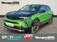 Usado Opel Mokka Elegance 101 HP (74 kW) 2022 Verde SUV