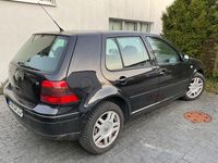 Gebraucht VW Golf IV Comfortline 105 PS (77 kW) 2002 Schwarz Limousine