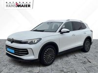 Gebraucht VW Tiguan Elegance 150 PS (110 kW) 2024 Oryxweiß perlmutteffekt SUV