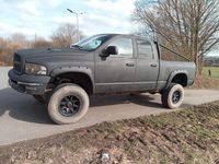 Second-hand Dodge Ram 345 CP (253 kW) 2004 Negru Pickup
