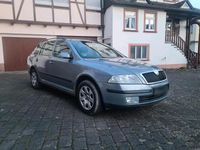 Gebraucht Skoda Octavia 105 PS (77 kW) 2006 Blau Kombi