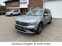 Gebraucht VW Tiguan Allspace Elegance 245 PS (180 kW) 2023 Silber SUV