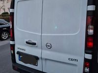 Gebraucht Opel Vivaro 116 PS (85 kW) 2017 Weiß Van / Kleinbus