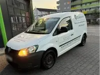 Gebraucht VW Caddy 102 PS (75 kW) 2011 Weiß Van / Kleinbus