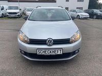 Gebraucht VW Golf VI Match 122 PS (89 kW) 2012 Silber Kleinwagen