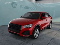Gebraucht Audi Q2 Advanced 150 PS (110 kW) 2024 Rot SUV