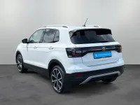Gebraucht VW T-Cross Style 110 PS (80 kW) 2022 Weiß SUV