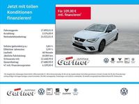 Gebraucht Seat Ibiza FR-Line 110 PS (80 kW) 2023 Nevada weiß metallic Limousine