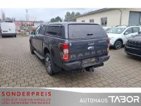 Gebraucht Ford Ranger Wildtrack 212 PS (155 kW) 2020 Royalgrau met. Pickup