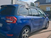 Gebraucht Citroën C4 Picasso 131 PS (96 kW) 2017 Blau Van / Kleinbus