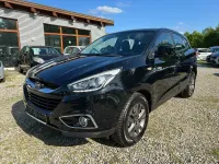 Gebraucht Hyundai ix35 Edition 135 PS (99 kW) 2013 Schwarz SUV