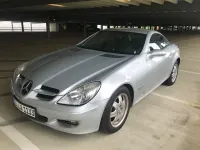 Gebraucht Mercedes SLK200 163 PS (119 kW) 2004 Grau Cabrio