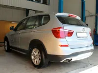 Usata BMW X3 Comfort Edition 190 CV (139 kW) 2015 Argento SUV