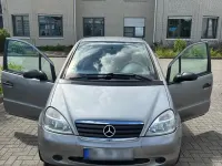 Gebraucht Mercedes A160 90 PS (66 kW) 2000 Grau Kleinwagen