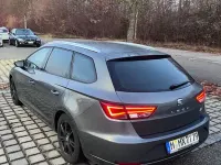 Gebraucht Seat Leon ST FR 184 PS (135 kW) 2016 Grau Kombi