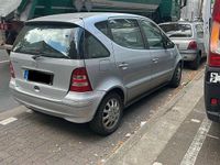 Gebraucht Mercedes A160 Elegance 102 PS (75 kW) 2003 Grau Kleinwagen