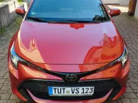 Używany Toyota Corolla 116 KM (85 kW) 2019 Czerwony Hatchback