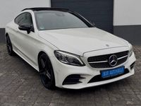 Gebraucht Mercedes C400 AMG line 333 PS (244 kW) 2020 Weiß Coupé