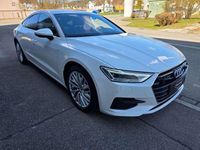 Second-hand Audi A7 286 CP (210 kW) 2018 Alb Coupe