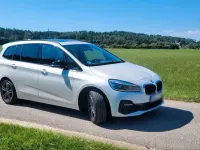 Gebraucht BMW 218 Sport Line 150 PS (110 kW) 2019 Weiß Kombi