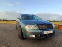 Gebraucht Skoda Octavia 102 PS (75 kW) 2005 Grün Kombi