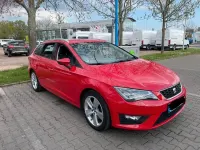 Gebraucht Seat Leon ST FR 150 PS (110 kW) 2016 Rot Kombi