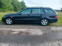 Gebraucht Mercedes E280 190 PS (139 kW) 2006 Schwarz Kombi