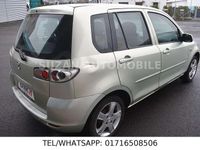 Gebraucht Mazda 2 Active 80 PS (58 kW) 2006 Grün Kleinwagen