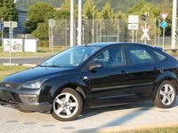 Gebraucht Ford Focus Sport 125 PS (91 kW) 2006 Schwarz metallic Limousine
