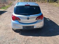 Gebraucht Opel Corsa 101 PS (74 kW) 2015 Silber Kleinwagen