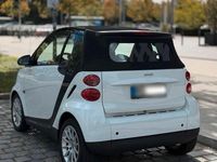 Gebraucht Smart ForTwo Cabrio 61 PS (44 kW) 2008 Weiß Cabrio